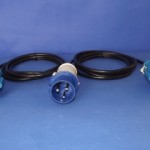 16A Commando Splitter Lead | mains lead | pdu