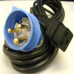 16A Commando to IEC C19 Lead | mains lead | pdu