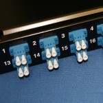 24 Way LC Coupler Tray Fibre Patch Panels | LC fibre Tray | Custom Fibre Panel | Custom Fibre Tray