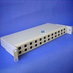 24 Way LC Recessed Tray Fibre Patch Panels | LC fibre tray | Custom Fibre Panel | Custom Fibre Tray