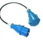 32Aamp Commando Male to Female Lead | mains lead \ pdu