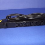 8 way C13 PDU with UK mains Lead| power distribution unit