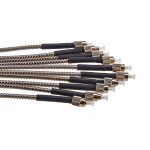 FC-FC steel armoured | custom fibre | armoured fibre | FTTA cable | external fibre patchcord | armoured fibre patchcord | armoured fibre patc cord