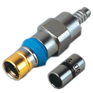 Plug HDC43/7Gtiqt For Ra7000 | HDC43/7GTIQT | DDF connectors | Blue ring ddf connectors | High density DDF | Extra High density DDF | type 43 connectors | type 43 connectors | HDC43 connectors.