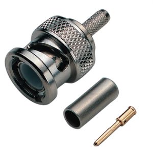 BNC Plug For 3002 75 Ohms | BNC Straight Plug | BNC tzc | BNC 3002 | BNC Connector |BNC male | BNC RA7000 | BNC RA 7000