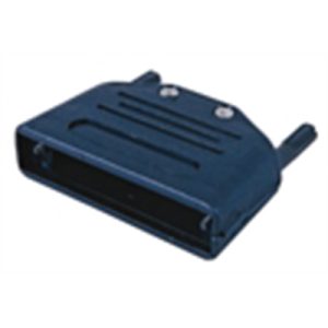 D/Type Hood 25Way Strt Plastic
