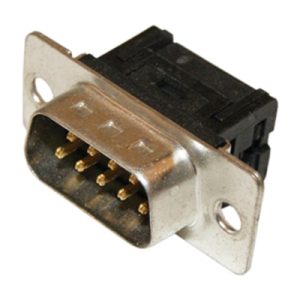 D/Type 9Way/Ribbon Sub Min - Male Connector