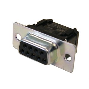 D/Type 9Way/Ribbon Sub Min - Female Connector