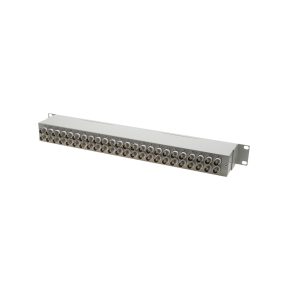 19" 24 port balun panel RJ45 to BNC