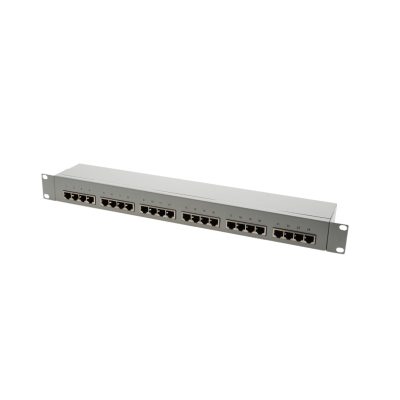 19" 24 port balun panel RJ45 to BNC - Image 2