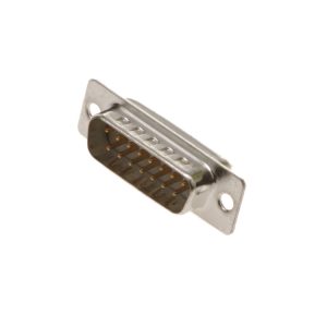 D-Type 15 Way Male Solder