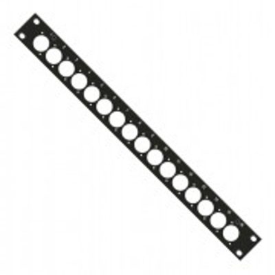 Patch Panel 16Way BNC 19" 1U | BNC Patch Panel | bnc adaptor panel | bnc frame | 19" BNC panel | 1U BNC panel