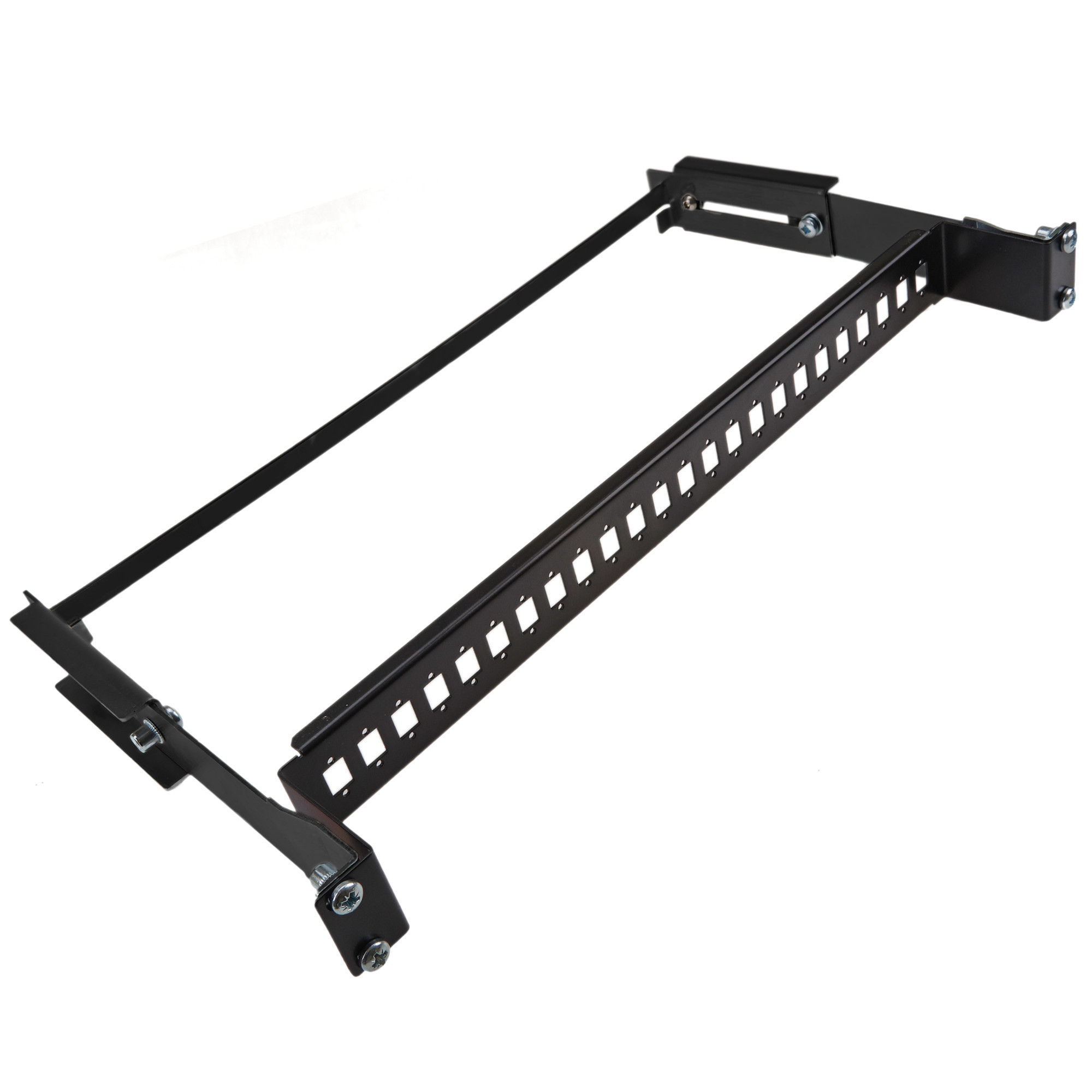 Fibre Panel with Integrated Adjustable Tie Rail