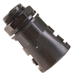 20mm Snap-on Conduit Gland & Locknut