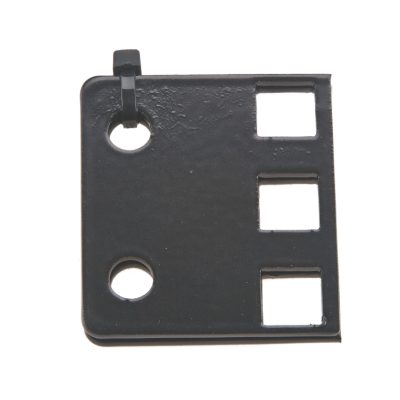 1u ETSI to 19" conversion bracket
