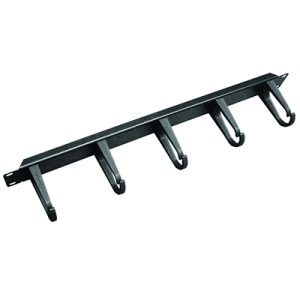 Cable Management Bar 1U 5 Ring
