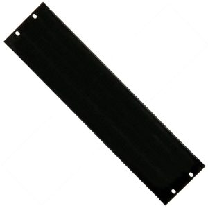 19" Blanking Panel 2U