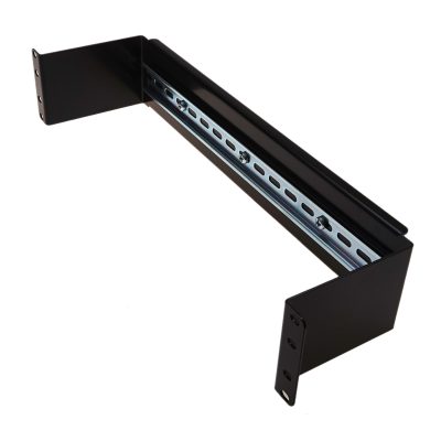 2U 19" Patch Panel with Din Rail