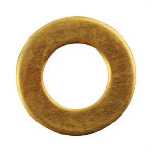 Washer Flat M6 Form B Brass