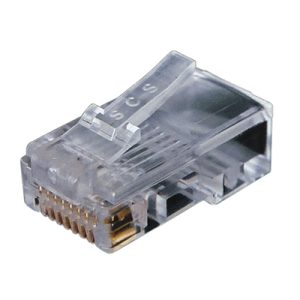 Rj45 Plug Utp 4Pair Stranded