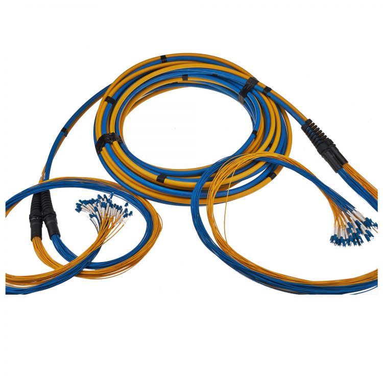 Pre-terminated hydra breakout