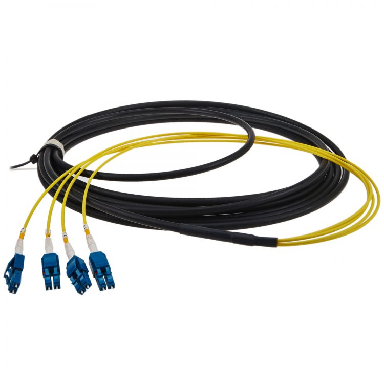 Pre-terminated hydra distribution uniboot