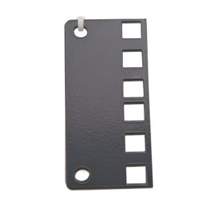 2u ETSI to 19" conversion bracket