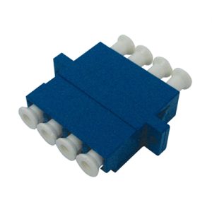 Adaptor LC/PC Quad Singlemode |LC/PC quad Adaptor | lcpc quad adaptor | lcpc quad coupler | lc/pc quad coupler | lc/pc adaptor | lcpc adaptor | lc quad adaptor | lc quad coupler