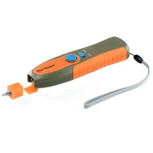 Visual light source | Fibre Checker| fibre visible light source | fibre red light tester | fibre fault finder