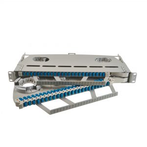 1u SC pivot tray