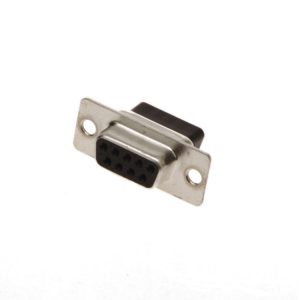 D-Type 9 Way Female Crimp Shell