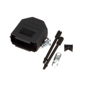 D-Type 9 Way Straight Plastic Hood