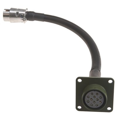 Nato 12 way to 7 way Trailer Extension Cable - Image 2