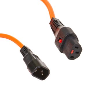 IEC Extension - C13 to C14 lockable