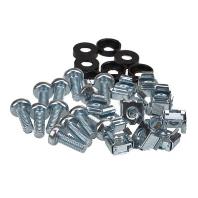 M6 Cage Nut Fix Kit Pk.50