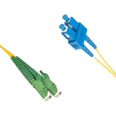 E2000/APC-SC Singlemode 9/125 duplex patchcord | SC singlemode patchcord | SC singlemode patch cord | SC patch cord | SC patchcord | E2000/APC singlemode patchcord |E2000/APC singlemode patch cord | E2000/APC patch cord |E2000/APC patchcord | SC-E2000/APC singlemode patchcord |SC- E2000/APC singlemode patch cord | SC-E2000/APC patch cord | SC-E2000/APC patchcord