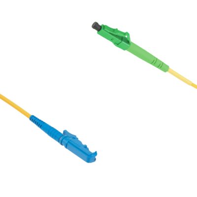 E2000-LC/APC Singlemode 9/125 simplex patchcord | LC/APC singlemode patchcord | LC/APC singlemode patch cord | LC/APC patch cord | LC/APC patchcord | E2000 singlemode patchcord | E2000 singlemode patch cord | E2000 patch cord |E2000 patchcord | LC/APC-E2000 singlemode patchcord |LC/APC- E2000 singlemode patch cord | LC/APC-E2000 patch cord | LC/APC-E2000 patchcord