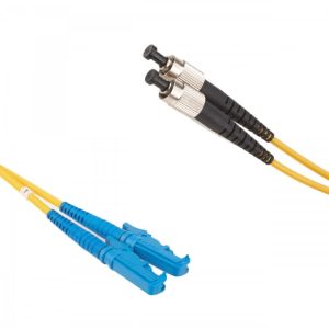 E2000-FC Singlemode 9/125 Duplex Yellow