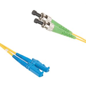 E2000-ST/APC Singlemode 9/125 duplex patchcord | ST/APC singlemode patchcord | ST/APC singlemode patch cord | ST/APC patch cord | ST/APC patchcord | E2000 singlemode patchcord | E2000 singlemode patch cord | E2000 patch cord |E2000 patchcord | ST/APC-E2000 singlemode patchcord |ST/APC- E2000 singlemode patch cord | ST/APC-E2000 patch cord | ST/APC-E2000 patchcord