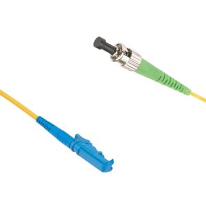 E2000-ST/APC Singlemode 9/125 simplex patchcord | ST/APC singlemode patchcord | ST/APC singlemode patch cord | ST/APC patch cord | ST/APC patchcord | E2000 singlemode patchcord | E2000 singlemode patch cord | E2000 patch cord |E2000 patchcord | ST/APC-E2000 singlemode patchcord |ST/APC- E2000 singlemode patch cord | ST/APC-E2000 patch cord | ST/APC-E2000 patchcord