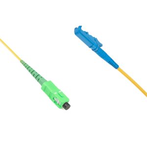 E2000-SC/APC Singlemode 9/125 simplex patchcord | SC/APC singlemode patchcord | SC/APC singlemode patch cord | SC/APC patch cord | SC/APC patchcord | E2000 singlemode patchcord | E2000 singlemode patch cord | E2000 patch cord |E2000 patchcord | SC/APC-E2000 singlemode patchcord |SC/APC- E2000 singlemode patch cord | SC/APC-E2000 patch cord | SC/APC-E2000 patchcord
