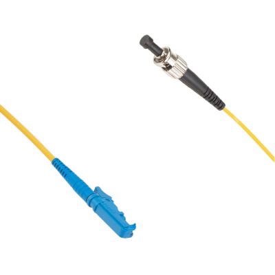 E2000-ST Singlemode 9/125 simplex patchcord | ST singlemode patchcord | ST singlemode patch cord | ST patch cord | ST patchcord | E2000 singlemode patchcord | E2000 singlemode patch cord | E2000 patch cord |E2000 patchcord | ST-E2000 singlemode patchcord |ST- E2000 singlemode patch cord | ST-E2000 patch cord | ST-E2000 patchcord