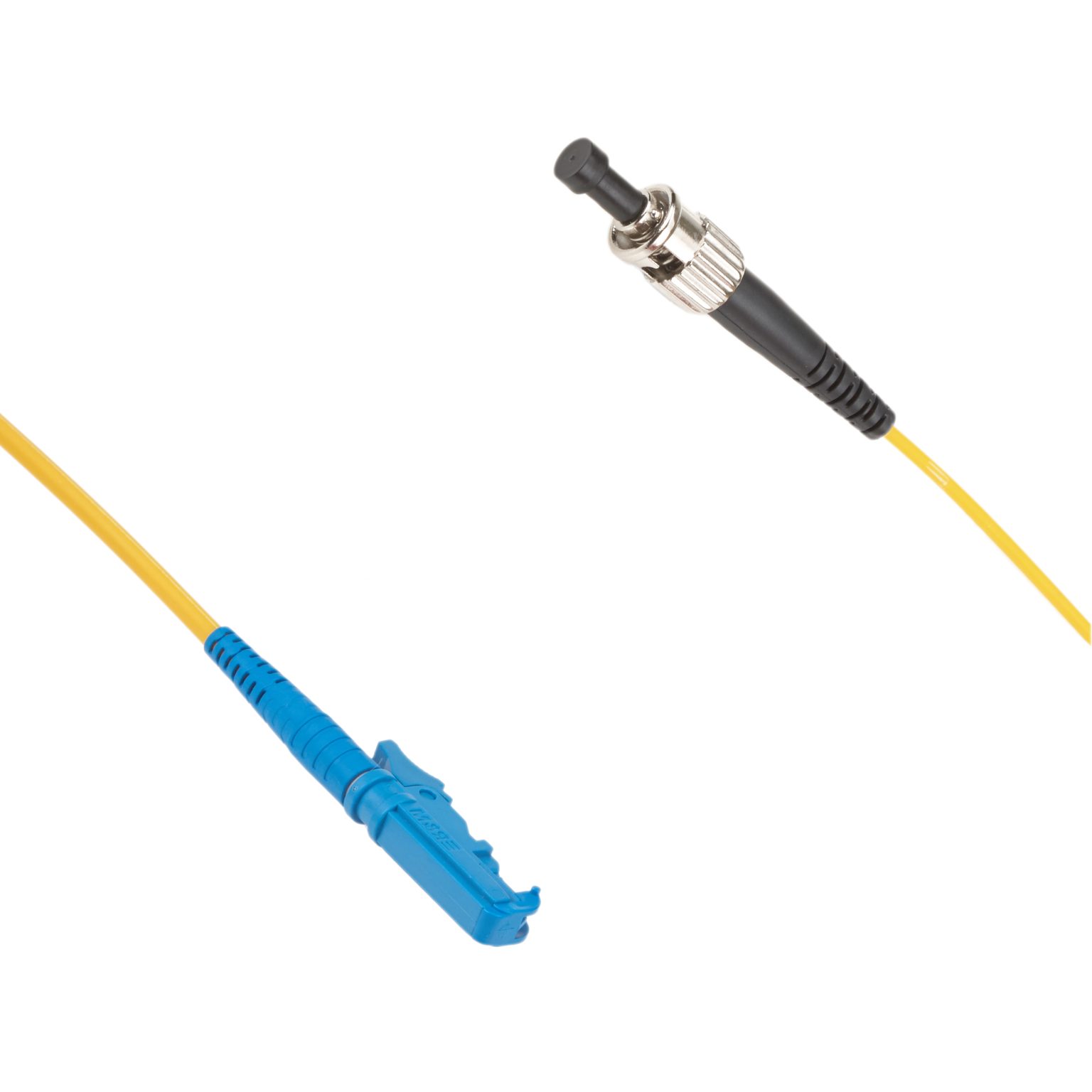 E2000-ST Singlemode 9/125 Simplex Yellow (Copy)