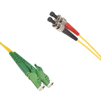E2000/APC-ST Singlemode 9/125 duplex patchcord | ST singlemode patchcord | ST singlemode patch cord | ST patch cord | ST patchcord | E2000/APC singlemode patchcord | E2000/APC singlemode patch cord | E2000/APC patch cord |E2000/APC patchcord | ST-E2000/APC singlemode patchcord |ST- E2000/APC singlemode patch cord | ST-E2000/APC patch cord | ST-E2000/APC patchcord