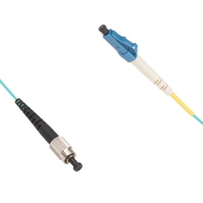 FC-LC Multimode 50/125 OM3 simplex patchcord | lc multimode patchcord | lc multimode patch cord | lc patch cord | lc patchcord | fc multimode patchcord | fc multimode patch cord | fc patch cord |fc patchcord | lc-fc multimode patchcord |lc- fc multimode patch cord | lc-fc patch cord | lc-fc patchcord