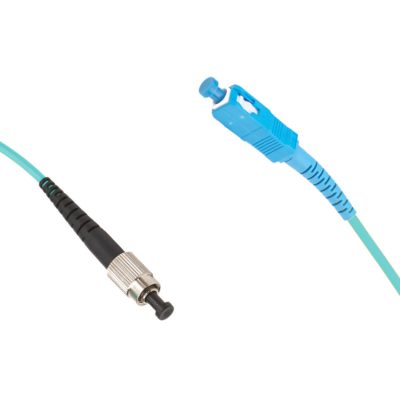 FC-SC Multimode 50/125 OM3 simplex patchcord | FC multimode patchcord | FC multimode patch cord | FC patch cord | FC patchcord | FC multimode patchcord | FC multimode patch cord | FC patch cord |FC patchcord | FC-SC multimode patchcord |FC- SC multimode patch cord | FC-SC patch cord | FC-SC patchcord