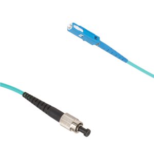 FC-MU Multimode 50/125 OM3 simplex patchcord | FC multimode patchcord | FC multimode patch cord | FC patch cord | FC patchcord | MU multimode patchcord |MU multimode patch cord | MU patch cord |MU patchcord | FC-MU multimode patchcord |FC- MU multimode patch cord | FC-MU patch cord | FC-MU patchcord