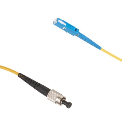 FC-MU Singlemode 9/125 simplex patchcord | FC singlemode patchcord | FC singlemode patch cord | FC patch cord | FC patchcord | MU singlemode patchcord |MU singlemode patch cord | MU patch cord |MU patchcord | FC-MU singlemode patchcord |FC- MU singlemode patch cord | FC-MU patch cord | FC-MU patchcord