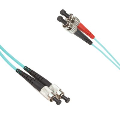 FC-ST Multimode 50/125 OM3 duplex patchcord | FC multimode patchcord | FC multimode patch cord | FC patch cord | FC patchcord | FC multimode patchcord | FC multimode patch cord | FC patch cord |FC patchcord | FC-ST multimode patchcord |FC- ST multimode patch cord | FC-ST patch cord | FC-ST patchcord
