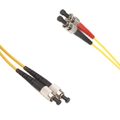 FC-ST Singlemode 9/125 duplex patchcord | FC singlemode patchcord | FC singlemode patch cord | FC patch cord | FC patchcord | ST singlemode patchcord |ST singlemode patch cord | ST patch cord |ST patchcord | FC-ST singlemode patchcord |FC- ST singlemode patch cord | FC-ST patch cord | FC-ST patchcord
